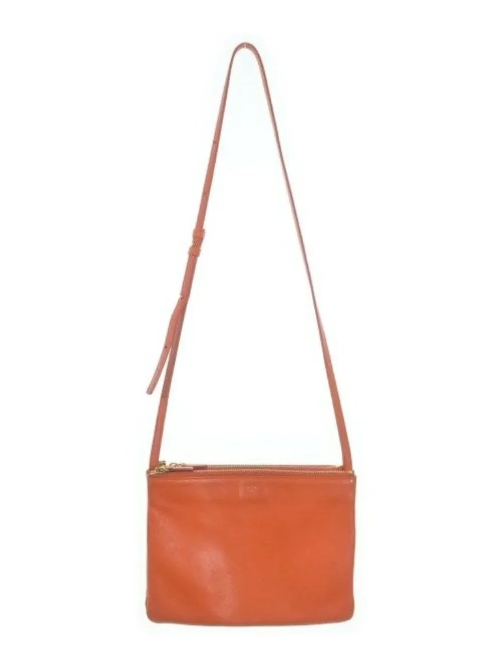 Celine Shoulder Bag Orange